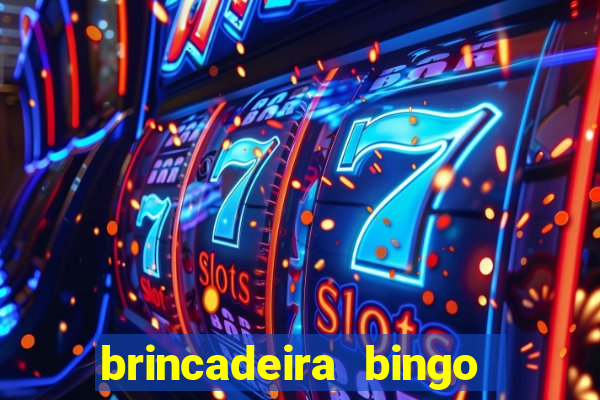 brincadeira bingo de natal